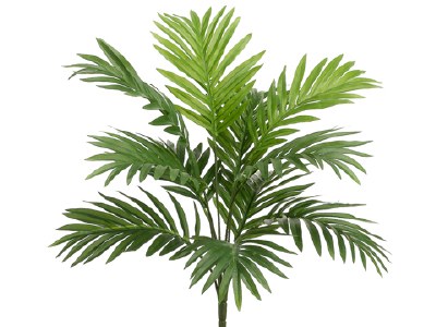 18" Artificial Areca Palm Bush