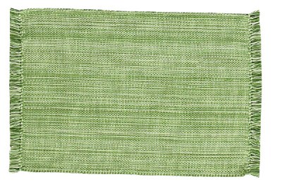 13" x 19" Celery Green Casual Placemat