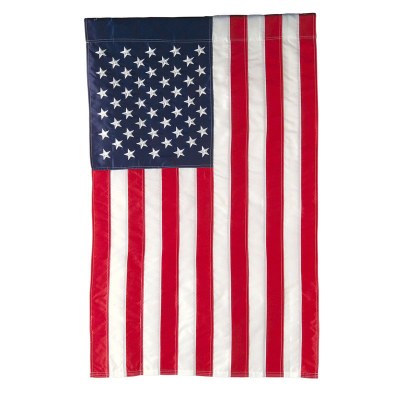 44" American Applique House Flag