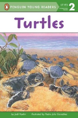 Penguin Young Readers Level 2: Turtles Book