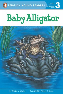 Penguin Young Readers Level 3: Baby Alligator Book