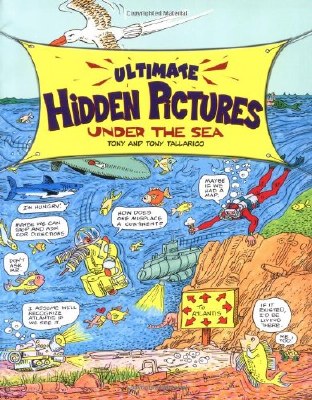 Ultimate Hidden Pictures: Under the Sea Book