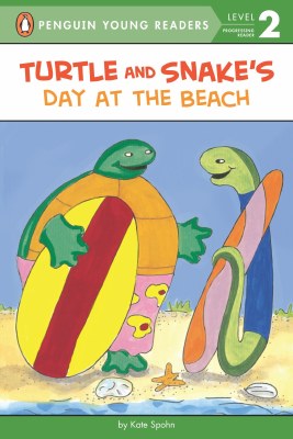 Penguin Young Readers Level 2: Turtle and Snake's Day at the Beach Book