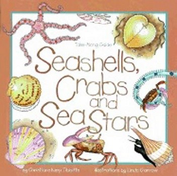 Seashells, Crabs and Sea Stars Children's Book