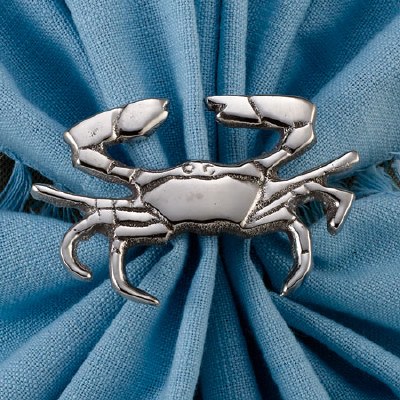 2" Crab Napkin Ring
