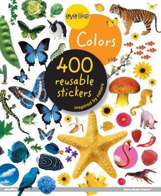 Eyelike Stickers: Colors Book