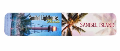 Sanibel Lighthouse and Beach Bookmark