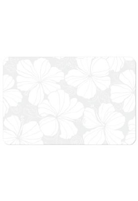 11" x 17" Hibiscus Chic Translucent Placemat