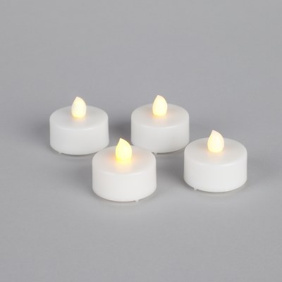 Set of 4 LED 2" Tealights