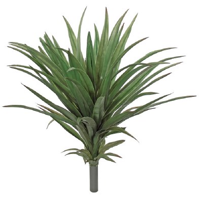 30" Faux Green Artificial Yucca Succulent Plant