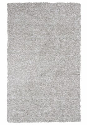 2 ft. 3 in. x 3 ft. 9 in. Ivory White and Beige Heather Bliss Rug