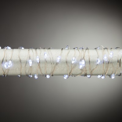 240" Outdoor Cool White 60 LED String