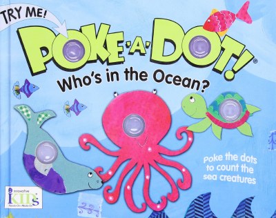 Who's In The Ocean? Poke-a-Dot Book