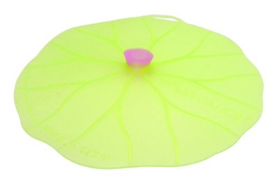 9" Green Silicone Lily Pad Lid