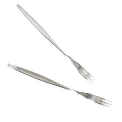 Set of 2 Stainless Steel Pickle Forks