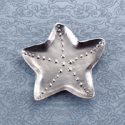 5" Square Aluminum Starfish