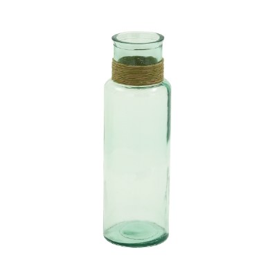 18" Glass Cylinder Vase