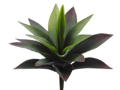 11" Faux Green Artificial Agave