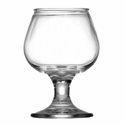 6 oz. Clear Acrylic Brandy Snifter Glass