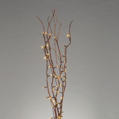 39" Natural LED Willow Branch