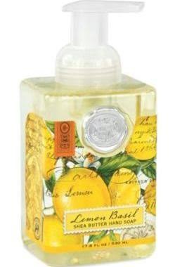 18 oz. Lemon Basil Foaming Hand Soap