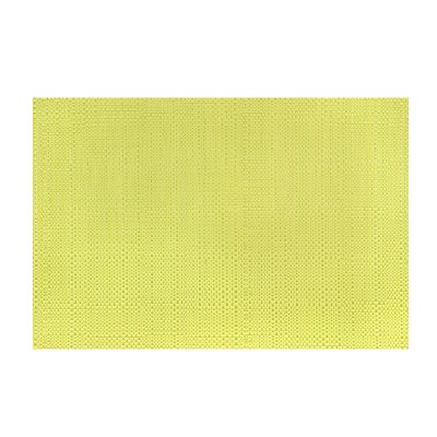 13" x 19" Yellow Trace Basketweave Placemat