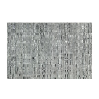 13" x 19" Gray Trace Basketweave Placemat