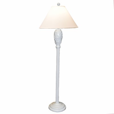 65" White Starfish Floor Lamp