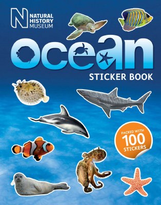 Natural History Museum Ocean Sticker Book