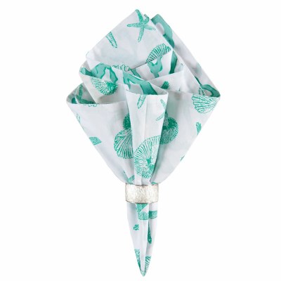 20" Sq Seafoam Cora Cloth Napkin