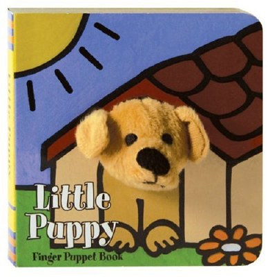 Little Puppy Finger Puppet Board Book