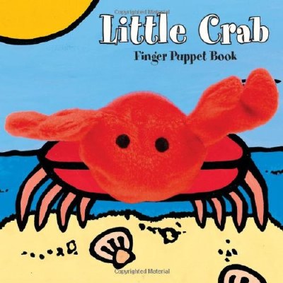 Little Crab Finger Puppet Board Book