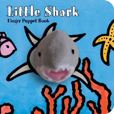 Little Shark Puppet Board Book