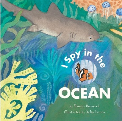 I Spy In The Ocean Book