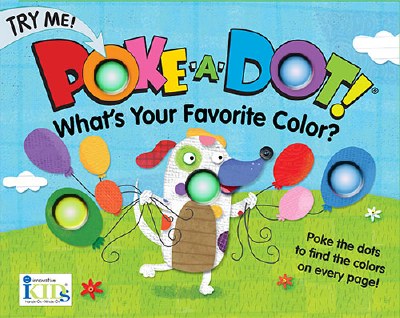 What's Your Favorite Color? Poke-a-Dot Book