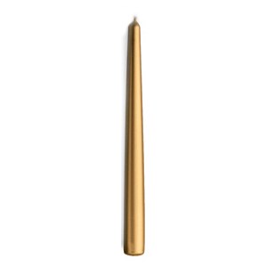 10" Gold Taper Candle