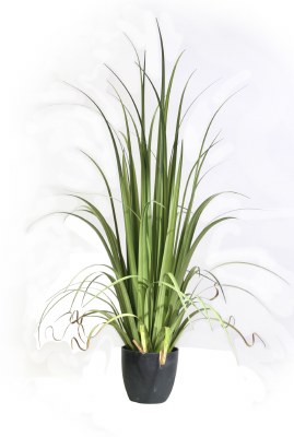 48" Potted Green Artificial Gladiolus Grass