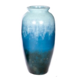 34" Oceanview Ceramic Vase