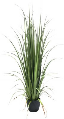 84" Artificial Gladiolus Grass Potted