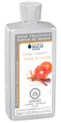 500 mL Orange Cinnamon Lampe Fuel