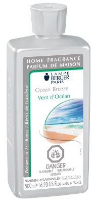 500 mL Ocean Breeze Lampe Fuel