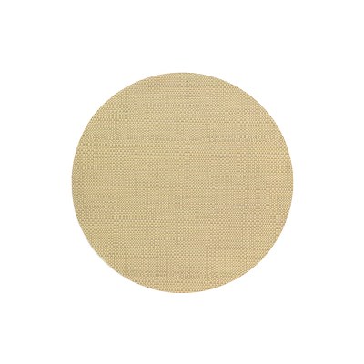 14" Round Oyster Trace Basketweave Placemat