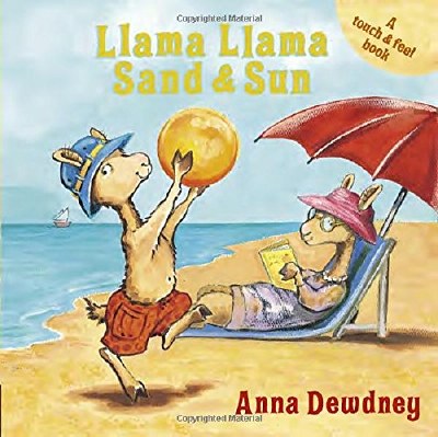 Llama Llama Sand & Sun Touch and Feel Book