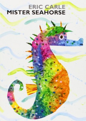 Mister Seahorse Board Book