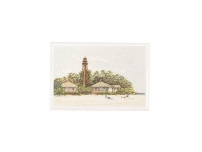 Sanibel Lighthouse Magnet