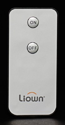 Moving Flame Faux Candle Remote