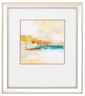 16" x 14" Atmospheric 5 Framed Print  Under Glass