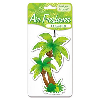6" Coconut Palm Tree Car Air Freshener