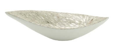 22" Mother of Pearl Free Form Bowl