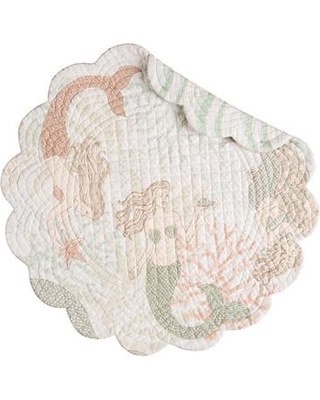 17" Round Mermaid Placemat